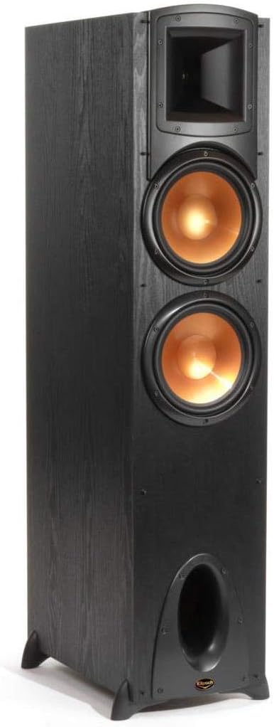 Klipsch Synergy Black Label 5.1 Home Theater System with 2X F-300 Floorstanding Speaker, SUB-100 10