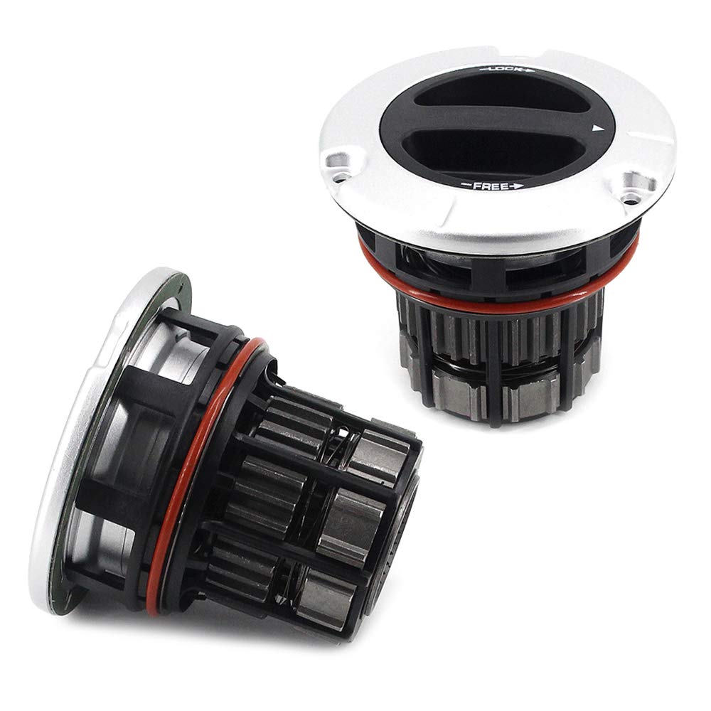 USTAR 600-220 4WD Manual Locking Hub Compatible with Ford F250 F350 F450 F550 Super Duty 2005-2020 Replaces BC3Z3B396B BC3Z-3B396-B (2Pc)