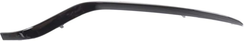 For Mercedes-Benz E63 AMG S Bumper Trim 2014 2015 2016 Outer Passenger Side | Front | Lower | Molding | w/Night Package | Sedan/Wagon | MB1047120 | 2128854474