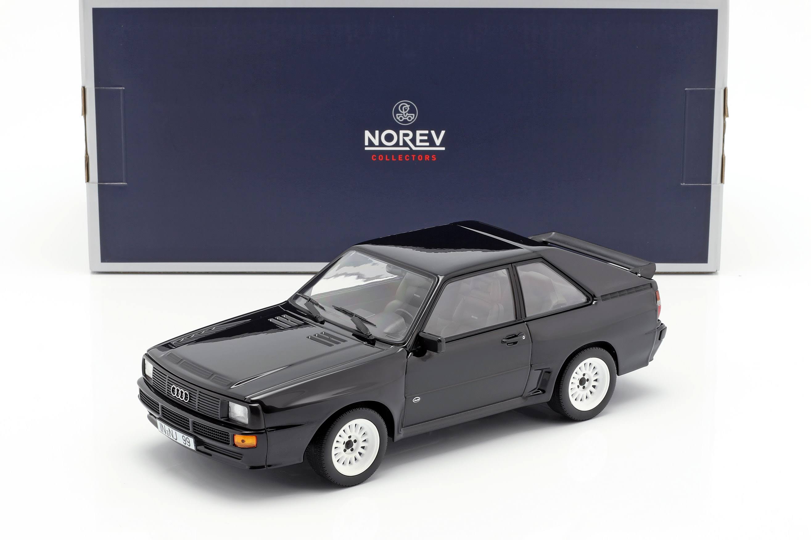 Norev - Audi Sport Quattro 1985 - 1/18, Black