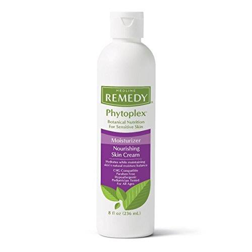 Medline MSC092408 Remedy Phytoplex Nourishing Skin Cream, 8 oz, White (Pack of 24)