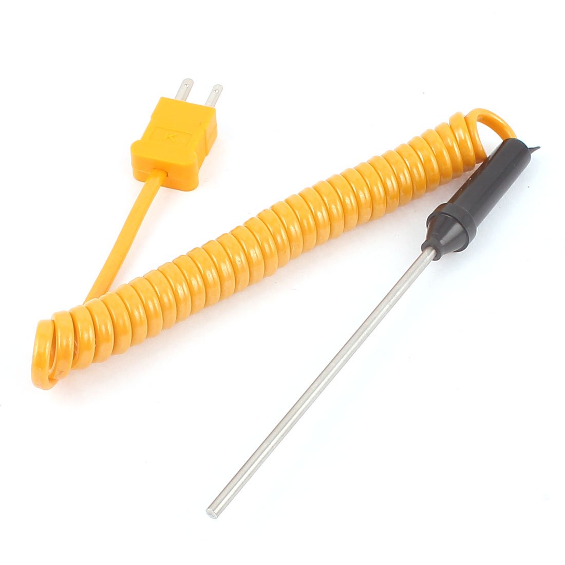 uxcell 2 Pcs Temp Controller K Type Thermocouple Sensor Tester Probe 90mmx3mm Pack of 2