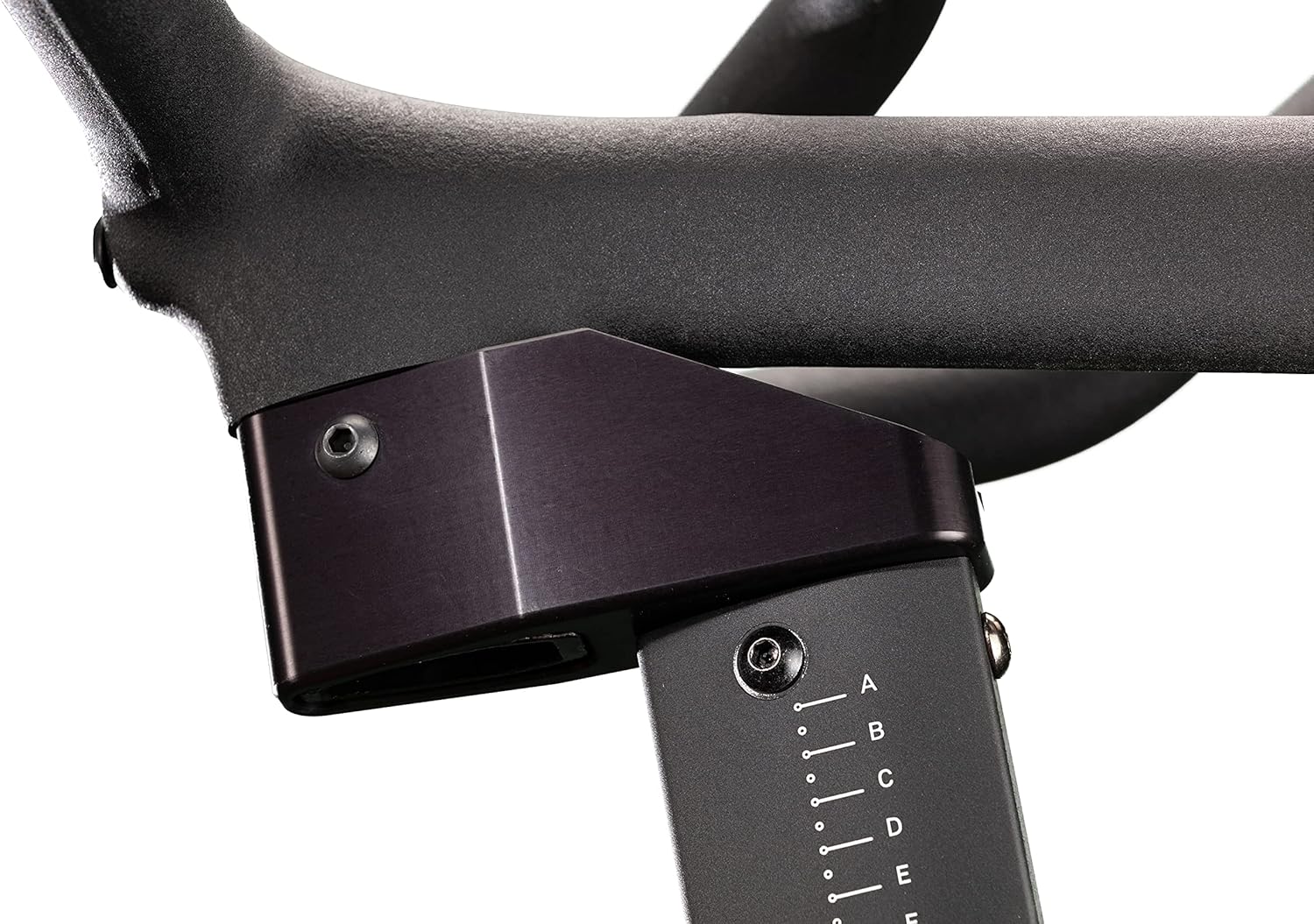 TFD Adjuster Fixed, Compatible with Peloton Bike+ (Plus Models), Made in USA - Adjusts Handle Bar Position for Any Rider | Black Design - Peloton Accessories