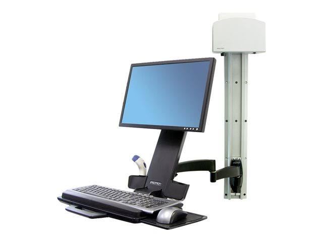 Ergotron 45-230-200 Series Combo Arm Black