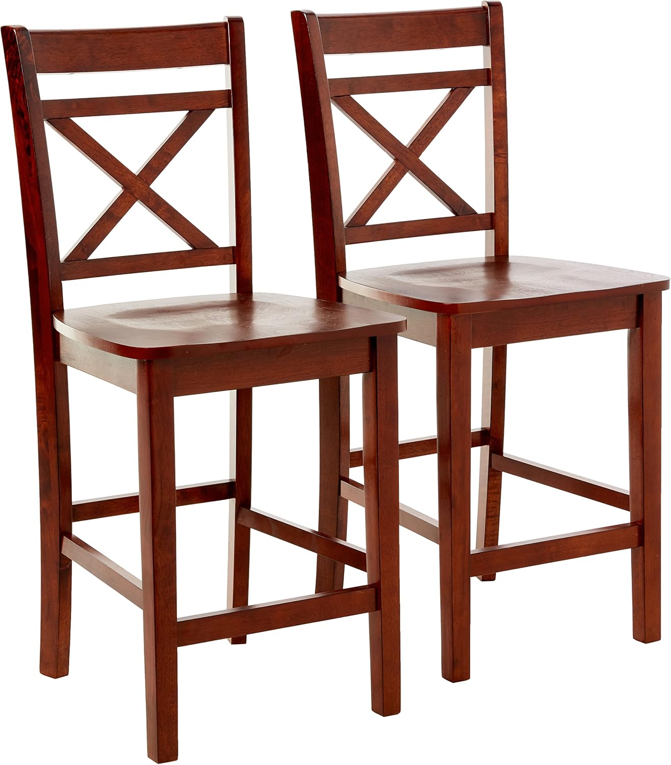 ACME Furniture 72535 Tartys Counter Height Table, Cherry