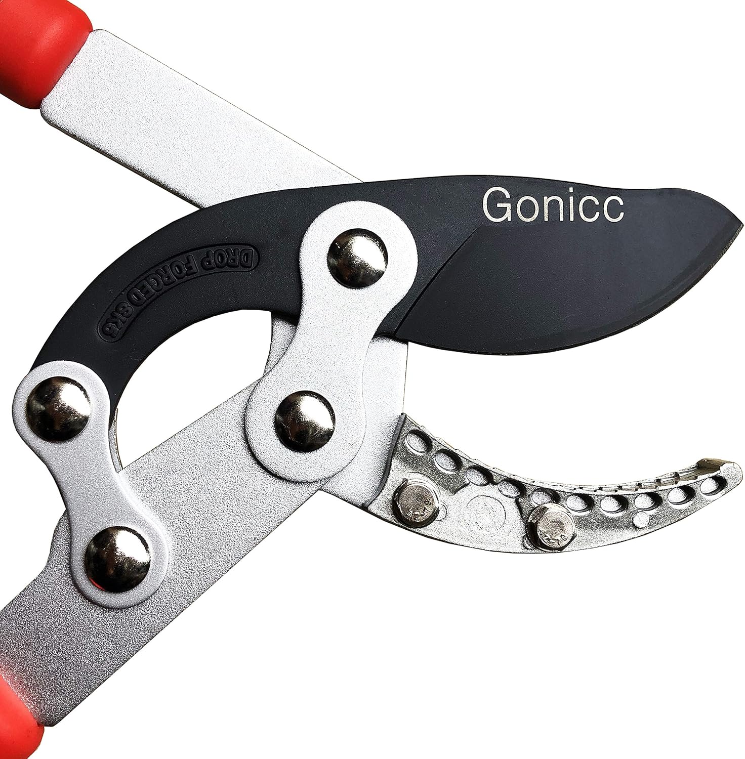 gonicc Professional 30 inch SK-5 Steel Blade Anvil Lopper, 2-Inch Cutting Capacity, Sturdy Extra Leverage 22-Inch Handles, Garden Pruning Tree Hedge Branch Cutter Trimmer Clippers Scissors. Pack of 2