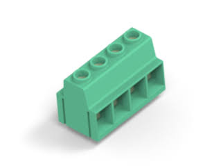 1-1986713-2 - Connector Power Terminal Block Rcp 12 POS 15mm Screw St Thru-Hole 130A/Contact Carton - TE Connectivity