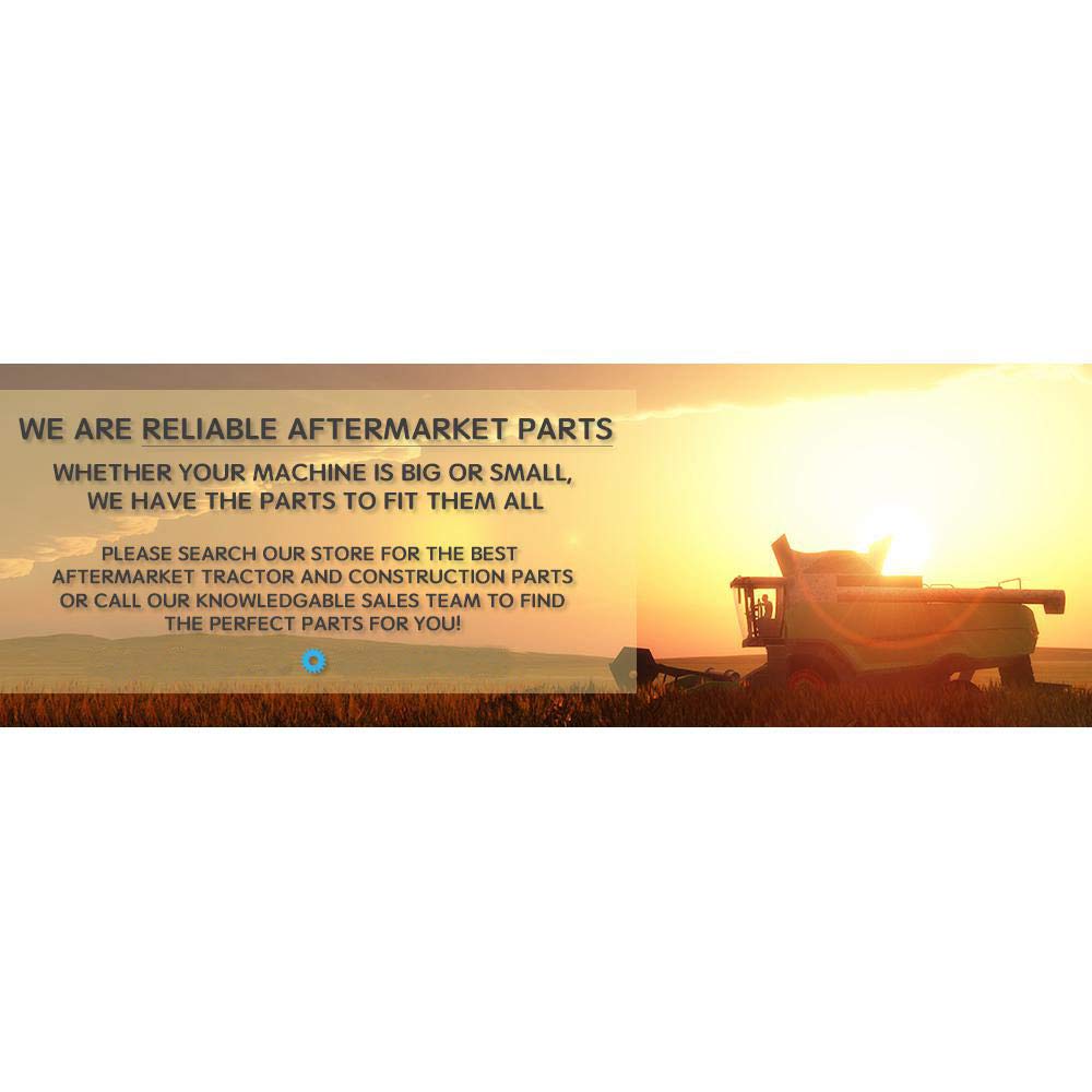 219191 Mower Pack of (5) Forged Guards Fits Ford Fits New Holland 1116 1465 1469 1475 Pack of 2