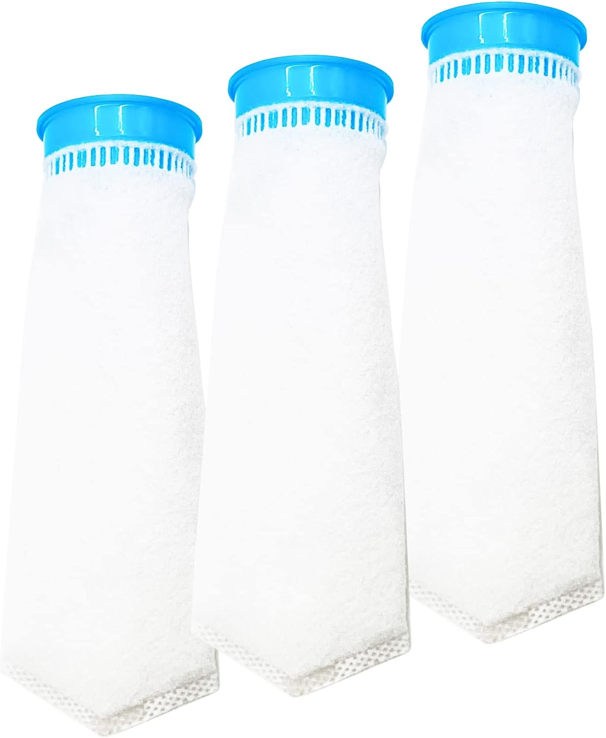 ESHOPPS MANUFACTURER OF AQUARIUM FILTRATIONS Nano Filter Socks | 3 Pack | 2.75 in | 300 Microns | Micron Socks | AIO Filter Socks