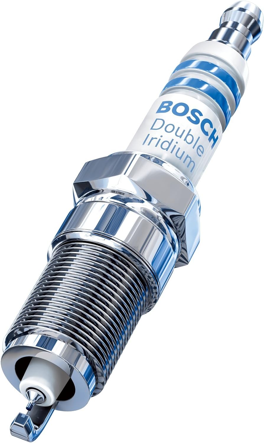 Bosch Automotive (9660) OE Fine Wire Double Iridium Spark Plug - Pack of 4