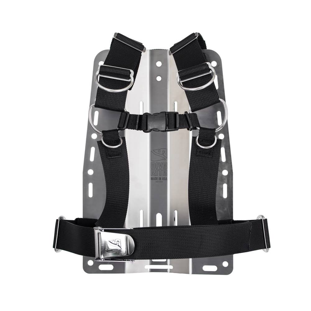 Dive Rite Harness - for Backplate - Deluxe (Bc1080)