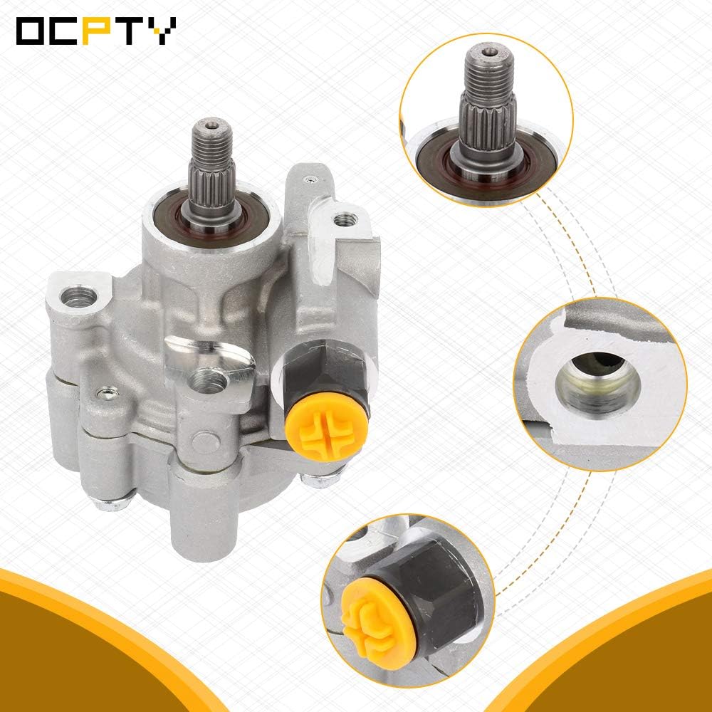 Power Steering Pump,OCPTY Power Assist Pump fits 1992-2001 for Toyota Camry 1999-2001 for Toyota Solara Replace for 21-5876