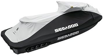 Sea-Doo Cover for GTR (Black/Light Grey) 280000596