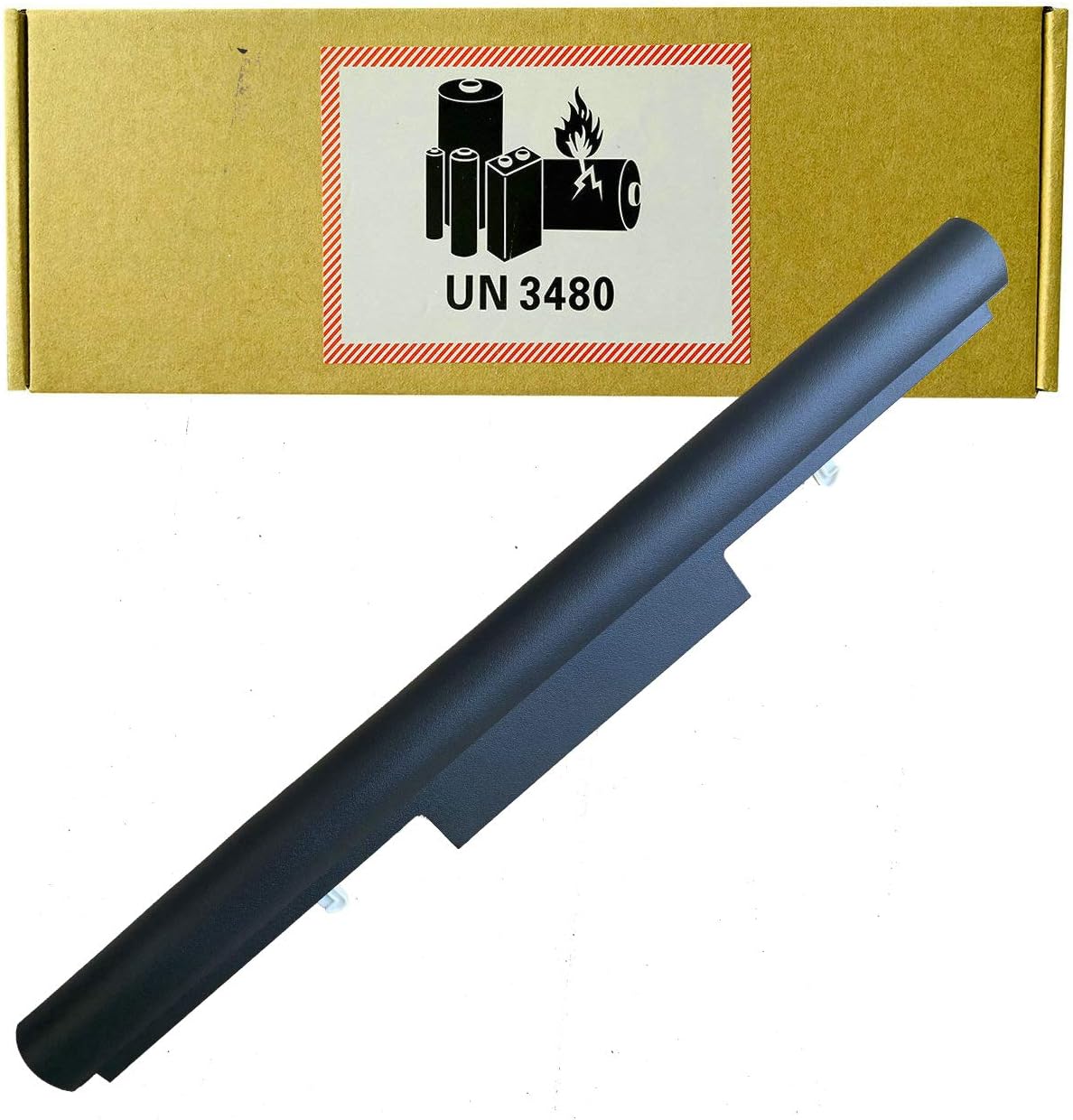 CQCQ LBL111XE LBT1115E Battery for LG 15ND540 15N540-A 15N540-C 15N540-E 15N540-H 15N540-K 15N540-L 15ND540-GX50K 15ND540-GX5FK 15ND540-UX50K 15ND540-UX5SK (15V 44.1Wh/2950mAh) Pack of 2