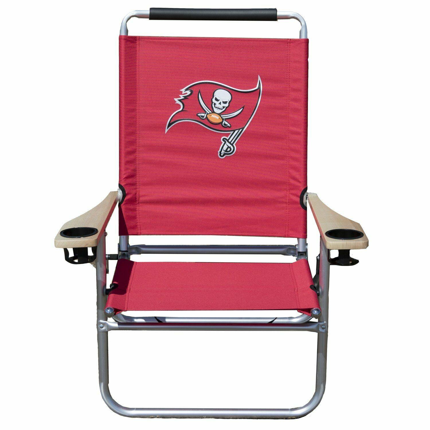 Tampa Bay Buccaneers Seaside Beach Chair