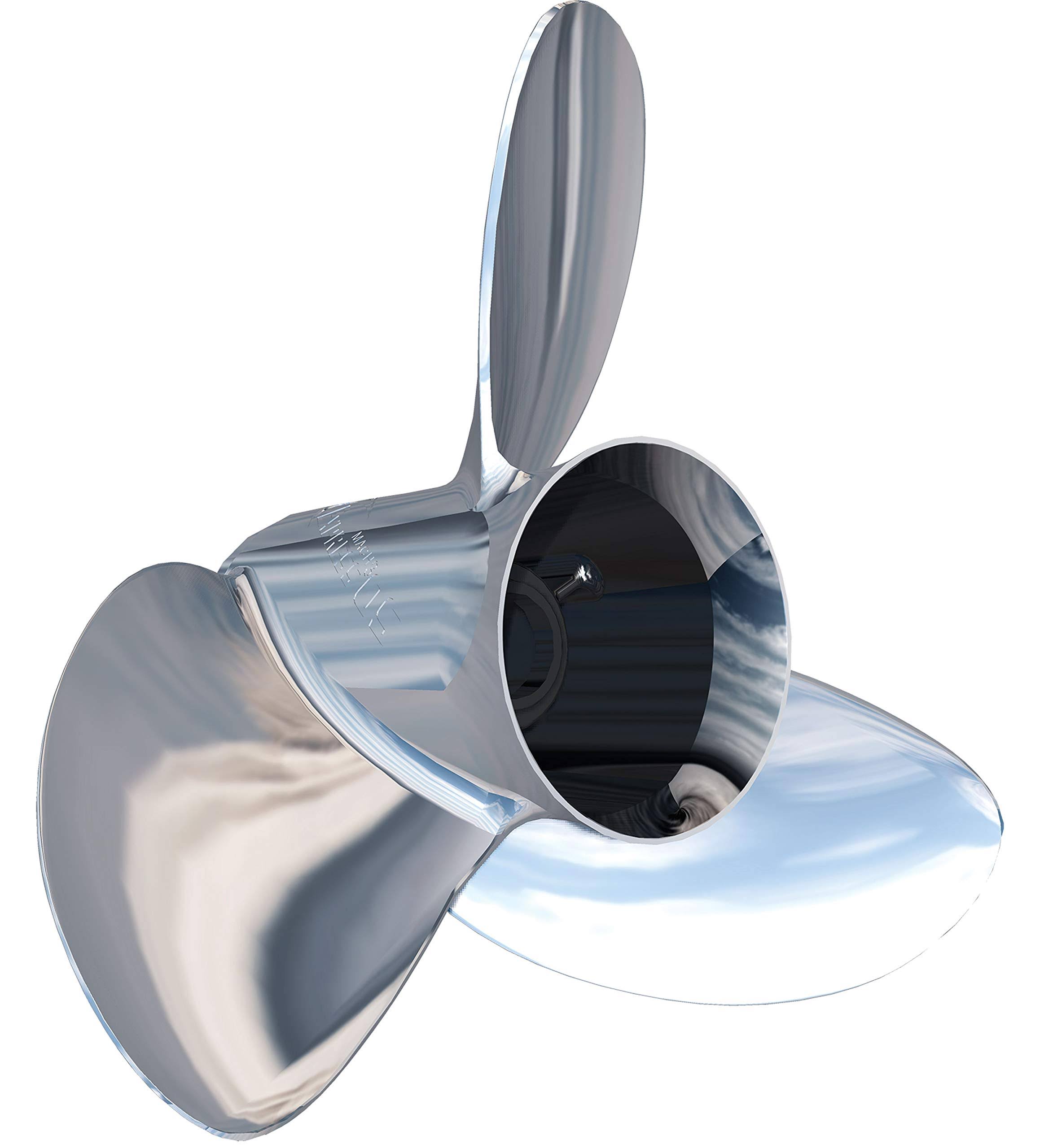 Turning Point Propellers Express Mach3 Os Right Hand Stainless Steel PROPELLER - OS-1623 15.6x22 x 23x22 3-Blade