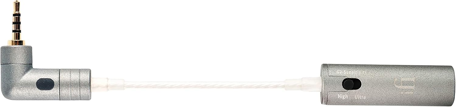 iFi iEMatch Headphone Optimizer (for 2.5mm Headphones): Included Accessories Soft Foam Ear Plugs and Travel Pouch Pack of 2