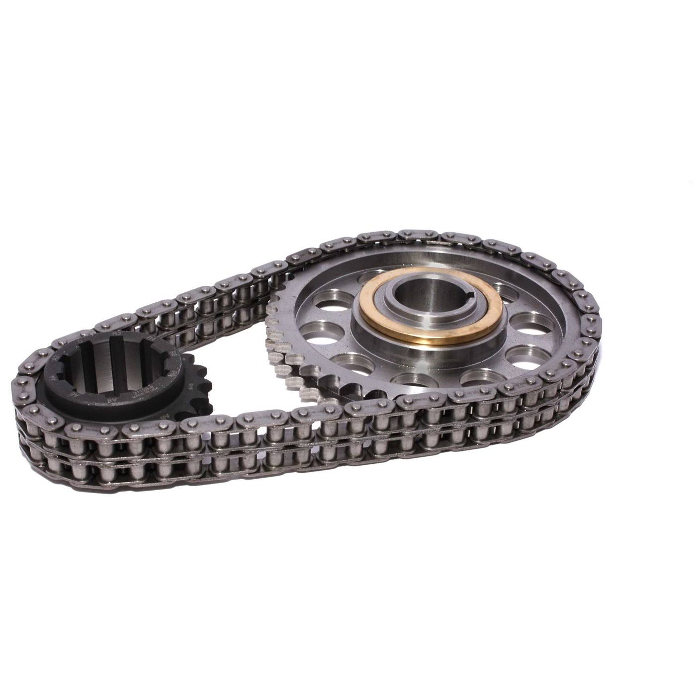 Comp Cams 7112 Billet Timing Set, Pontiac 9-Keyway