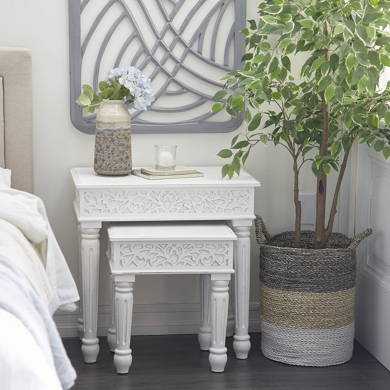 Deco 79 Accent Table, S/2 20