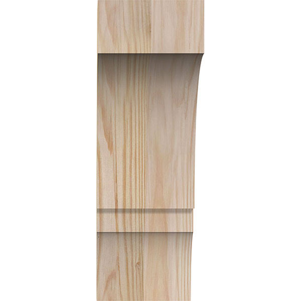 4x22W x 8x22D x 12x22H Balboa Rough Sawn Brace, Douglas Fir