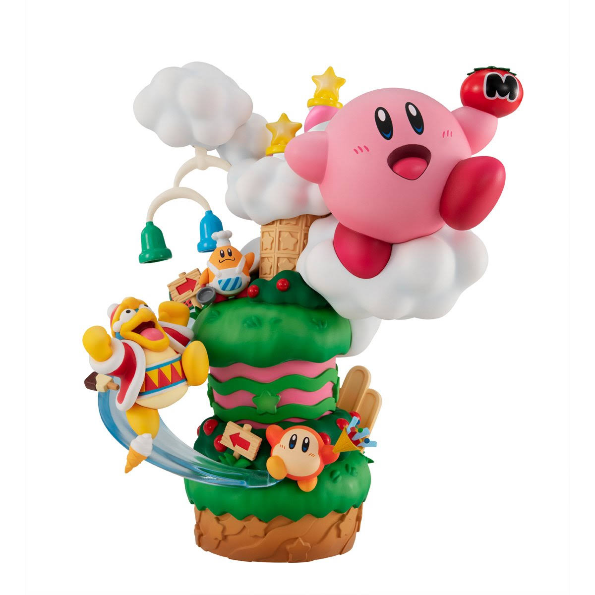 Megahouse Kirby Super Star Gourmet Race Figure