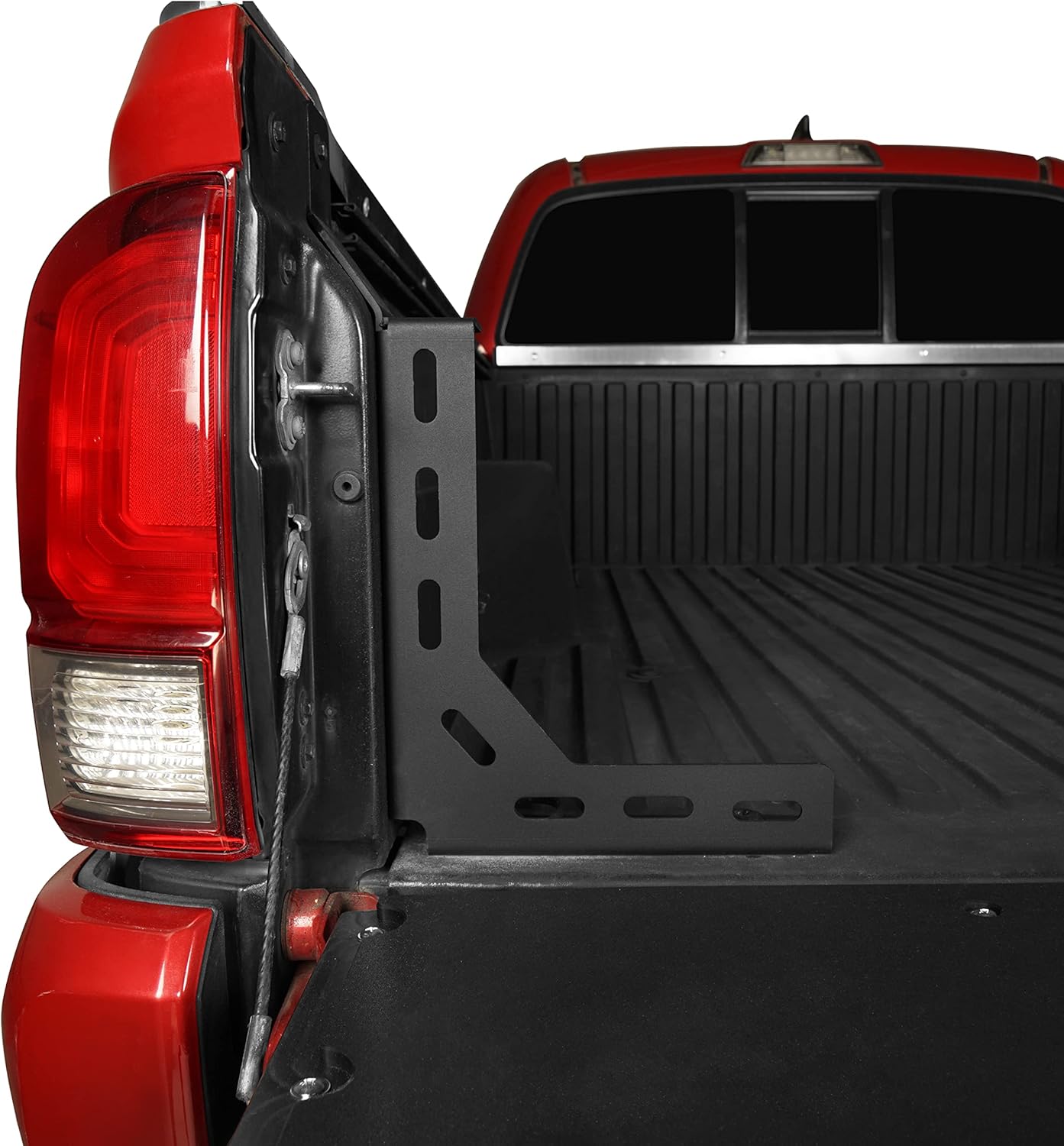 Hooke Road Tacoma Bed Stiffener Brackets Support Compatible with Toyota Tacoma 16-22 3rd Gen Pickup Trucks