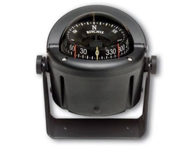 Ritchie Compass Bracket Mount 3.75x22 Combi Blk