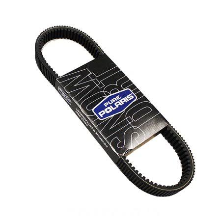 Polaris OEM Clutch Drive Belt 3211122 2008-2019 IQ Rush Dragon Switchback Indy 600 700, Black