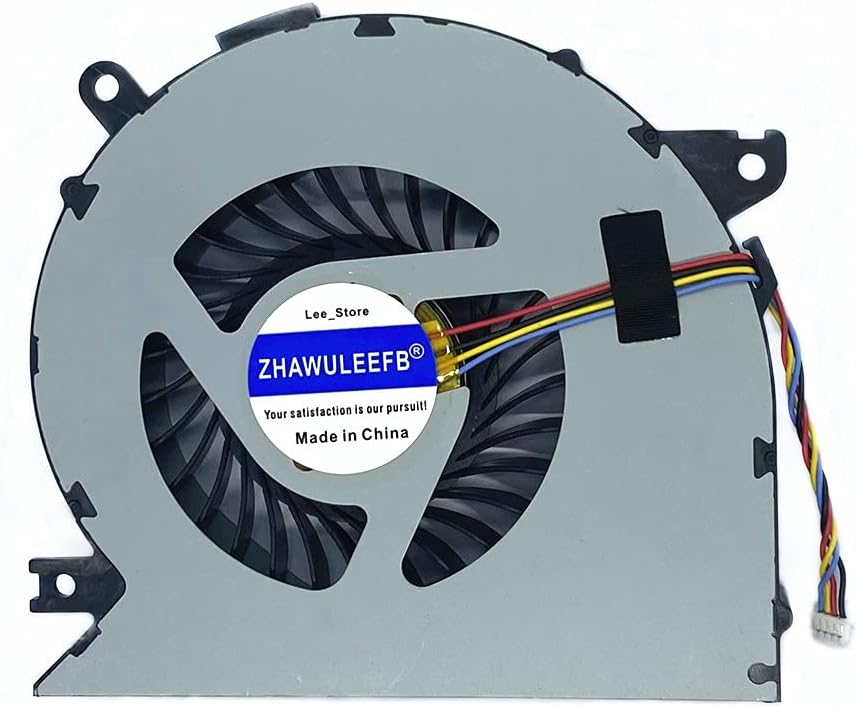 ZHAWULEEFB Replacement New CPU Cooling Fan Replacement for HP Envy AIO 27-P 27-p014 DC12V P/N:1323-00MX000 819000-001 BUB1112HB DC12V 0.75A A5W Pack of 2