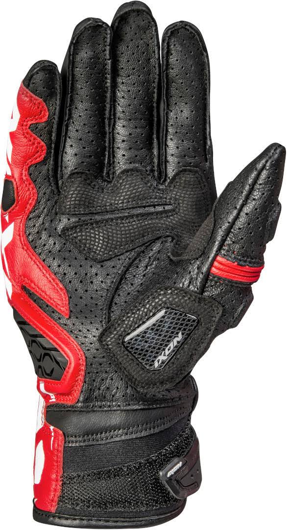 Ixon RS Call AIR, Gloves - Black/Red - 3XL
