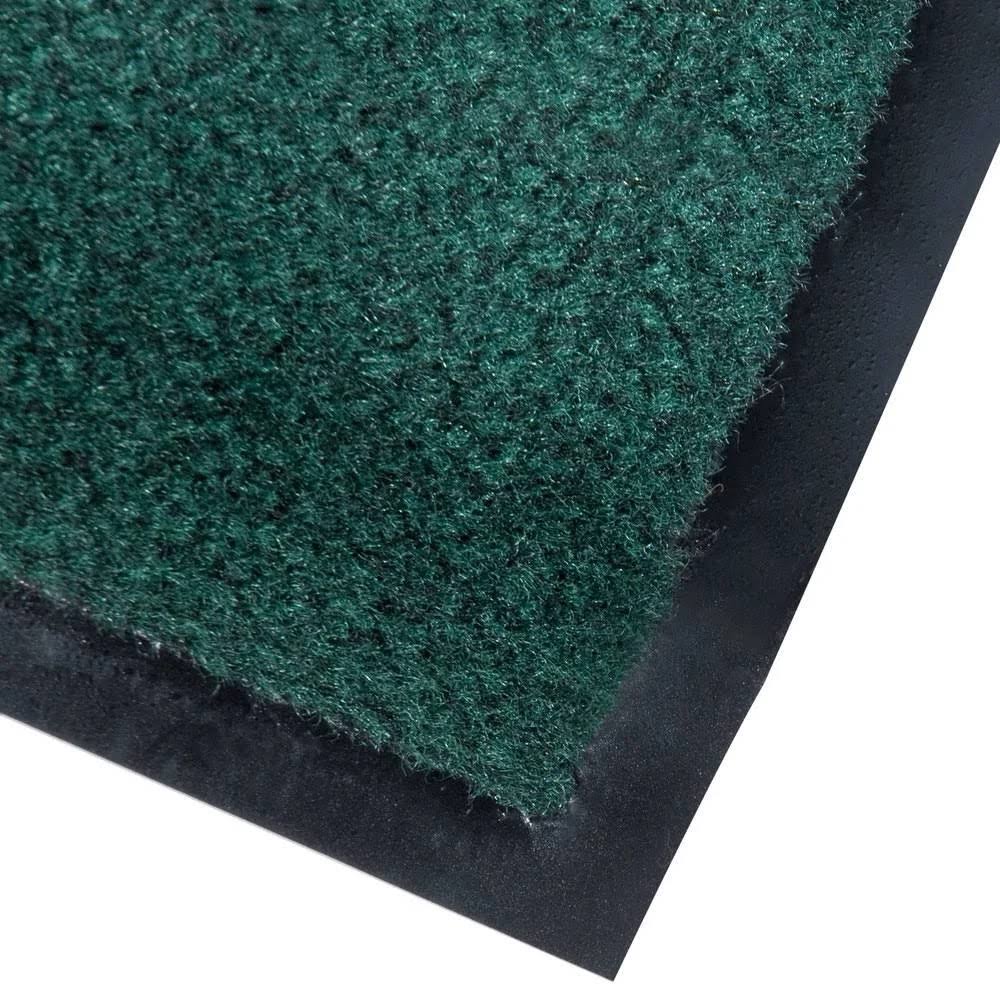 Catalina Olefin Standard Green 4 ft x 10 ft Indoor/Outdoor Walk Off Mat, 5/16x22 Thick, Cactus Mat (1437M-G41)