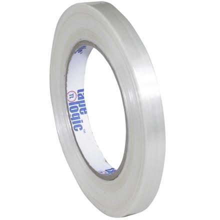 Tape Logic 1500 Strapping Tape 1/2x22 x 60 Yard (12 Pack)