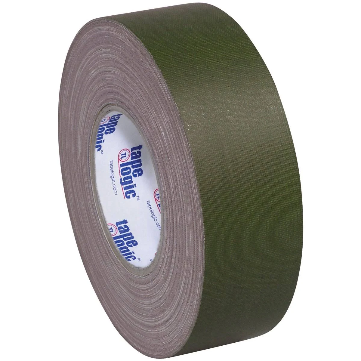 2x22 x 60 yds. Olive Green (3 Pack) Tape Logic 11 Mil Gaffers Tape