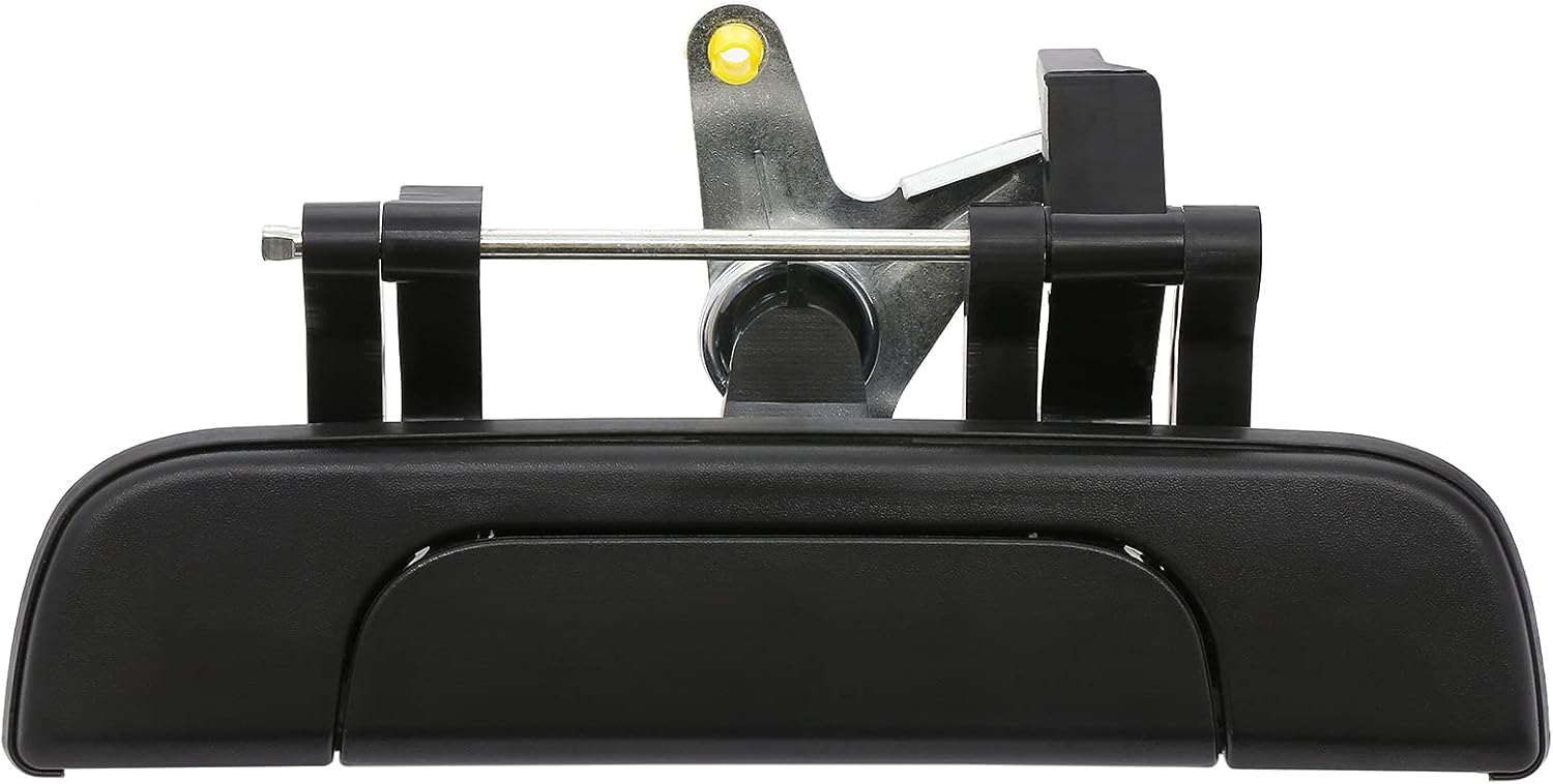 Textured Tailgate Handle Exterior Rear Compatible with 1995-2004 Toyota Tacoma Pickup Truck Replace# 6909035010 TO1915102 Outer Door Liftgate Latch Lock
