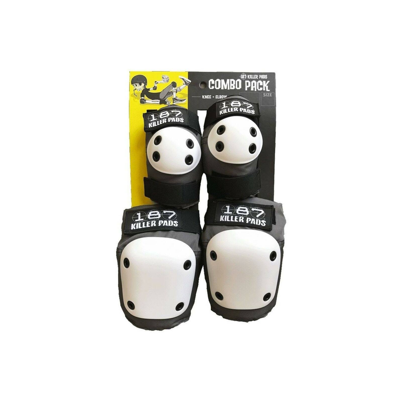187 Killer Pads Combo Pack Grey