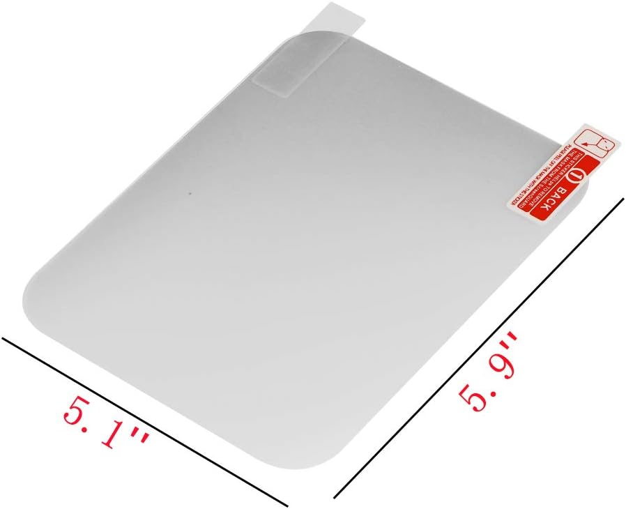 2-Pack Head Up Display for Car HUD Reflective Windshield Film,Protective Screen(5.9X5.1Inch) Pack of 2
