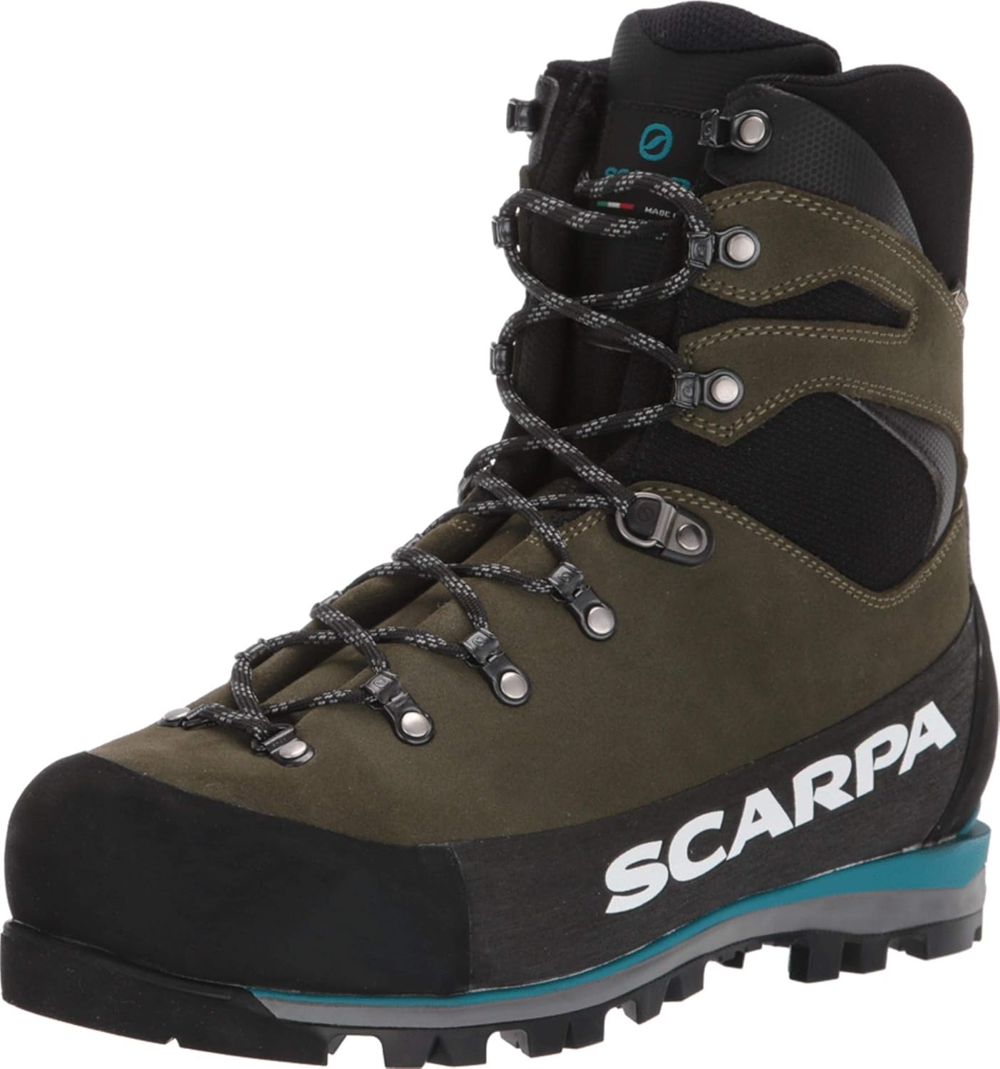 SCARPA Grand Dru GTX Waterproof Gore-Tex Hiking Boots for Mountaineering and Backpacking