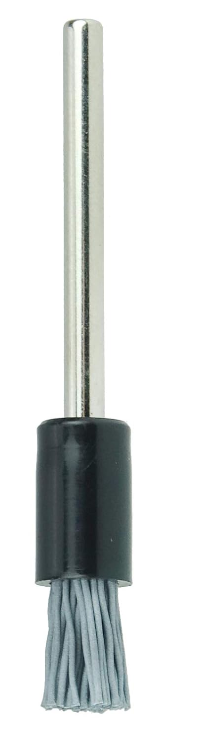 Weiler 26146 Miniature Nylon End Brush, 5/16