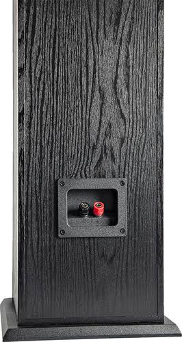 Polk Audio T50 2-Way Floor-Standing Speaker - Black