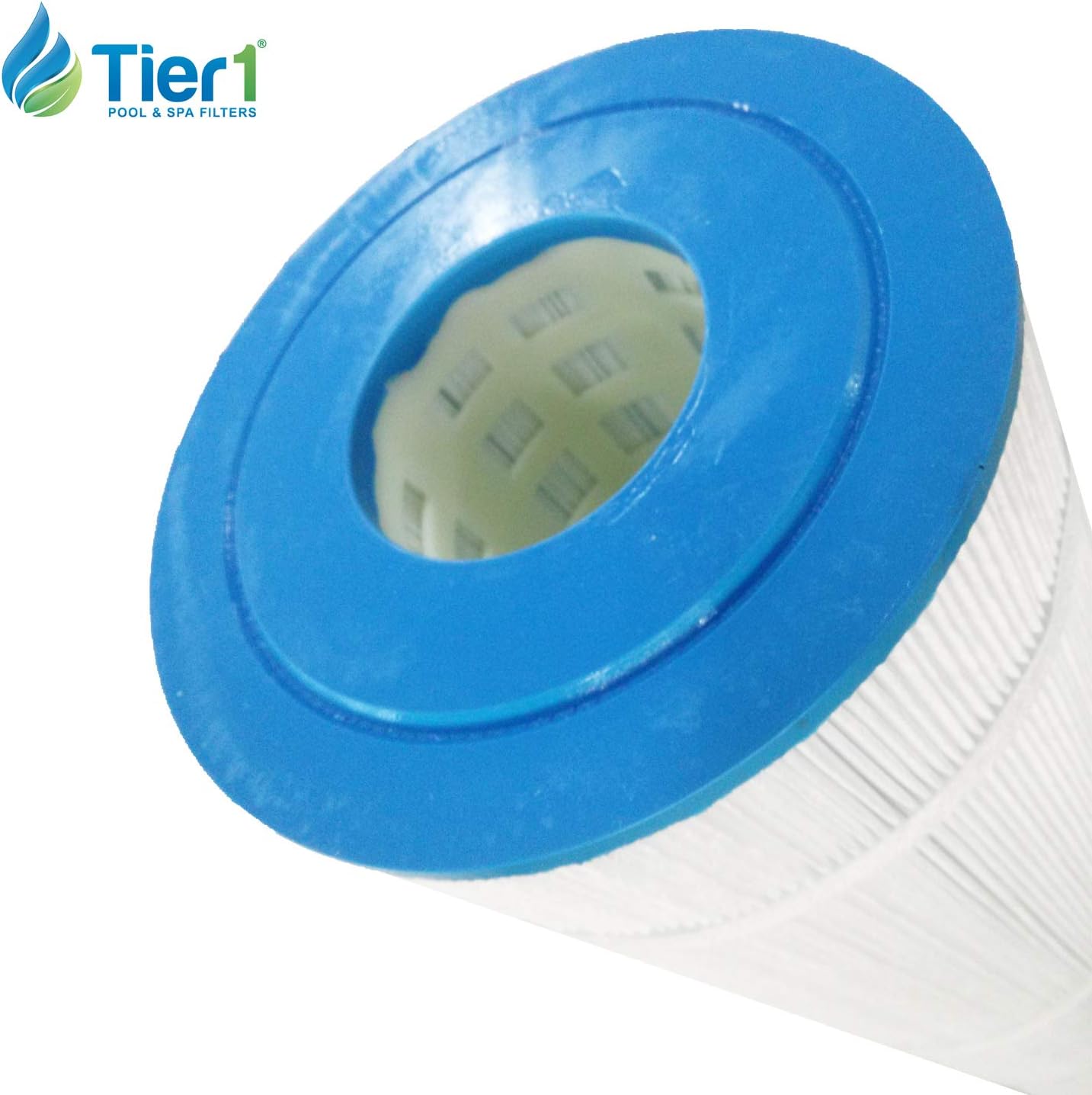 Tier1 Pool & Spa Filter, Compatible with Pentair Clean and Clear 520, Pleatco PCC130, Filbur FC-1978, Unicel C-7472, R173578 Models - Pleated Water Filter Cartridge, 4 Pack