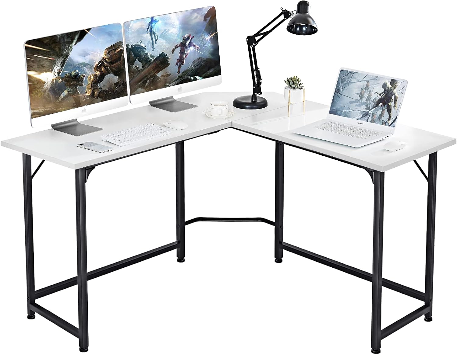 Comhoma L Shaped Office Desk 51