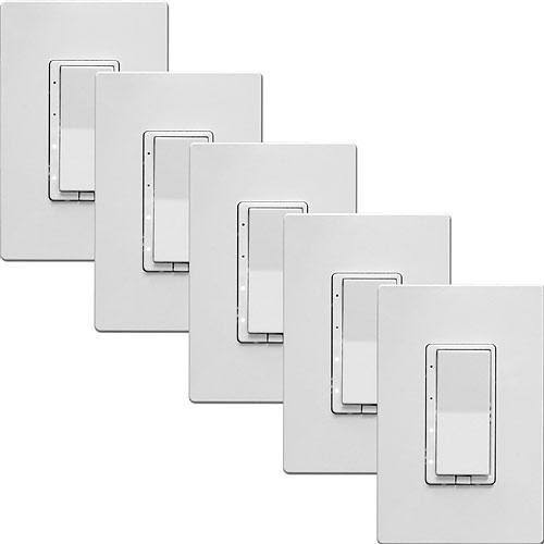 HS-FC200+ Z-Wave Fan Control Switch 5-Pack