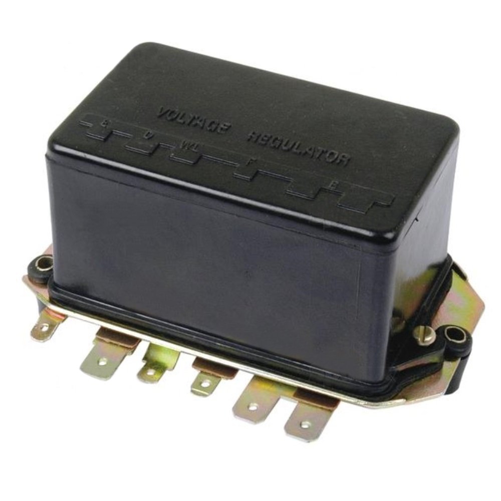 C5NF10505B Voltage Regulator Fits Ford Tractor 2000 3000 4000 4500 5000 5500 7000