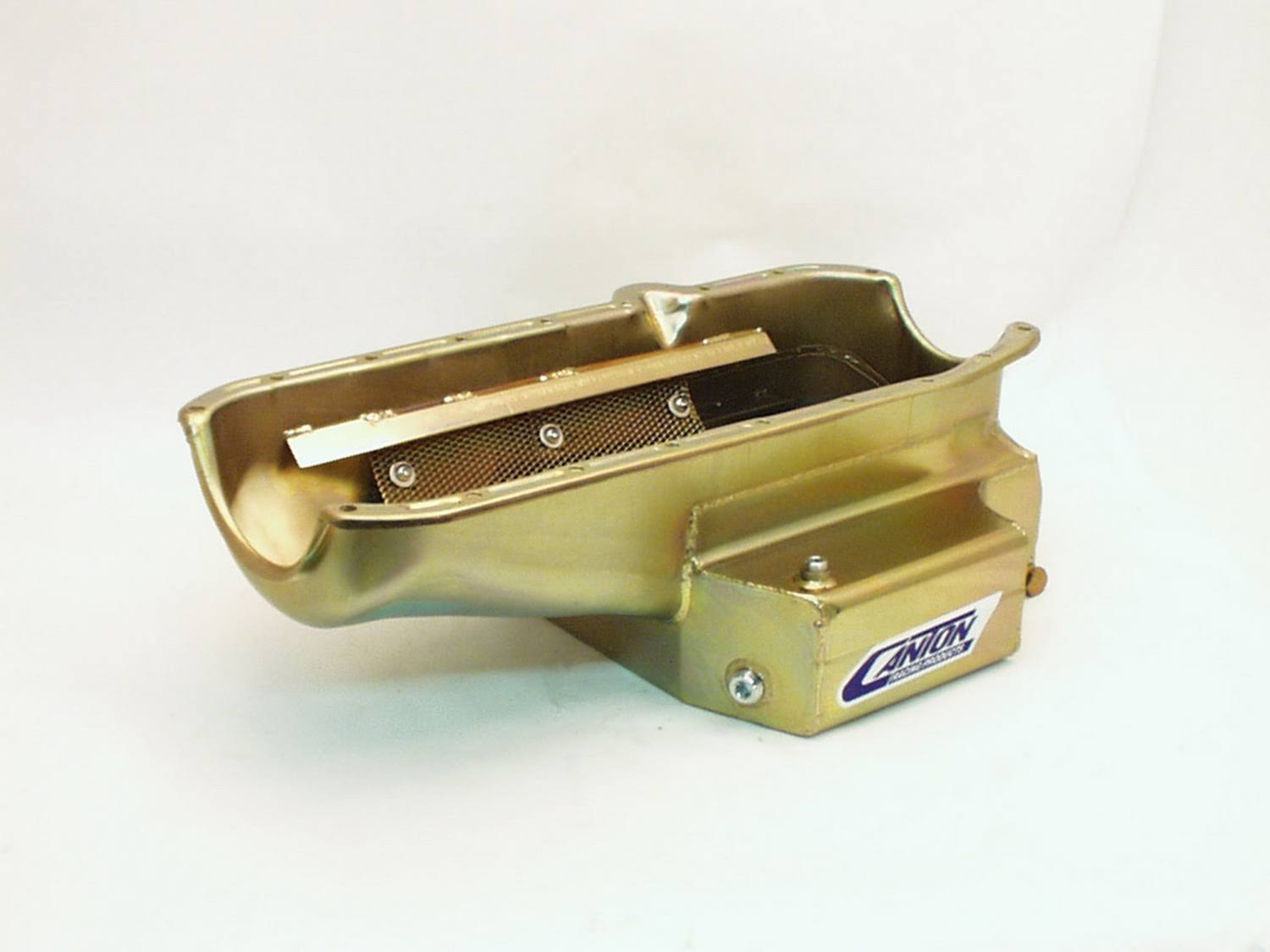 Canton Racing 11-120M Small Block Chevy Circle Track Oil Pan