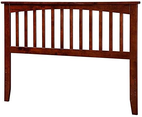 Leo & Lacey Full Spindle Headboard in Walnut