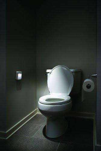 Mr. Beams MB726-WHT-06-01 Mb726 Battery-Powered Motion-Sensing LED Stick-Anywhere Nightlight, 6-Pack, White, Pack of 6