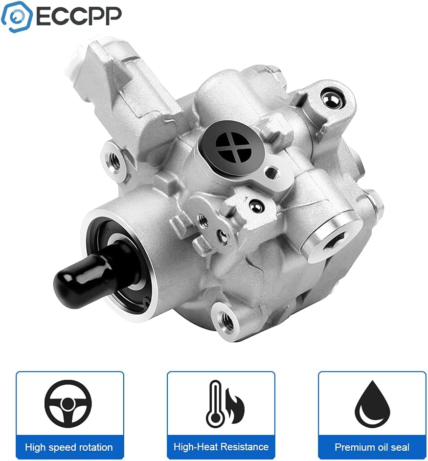 ECCPP 21-5196 Power Steering Pump Fit for 2011-2014 for Subaru Impreza,2010-2013 for Subaru Forester, 2005-2009 for Subaru Legacy, 2005-2009 for Subaru Outback