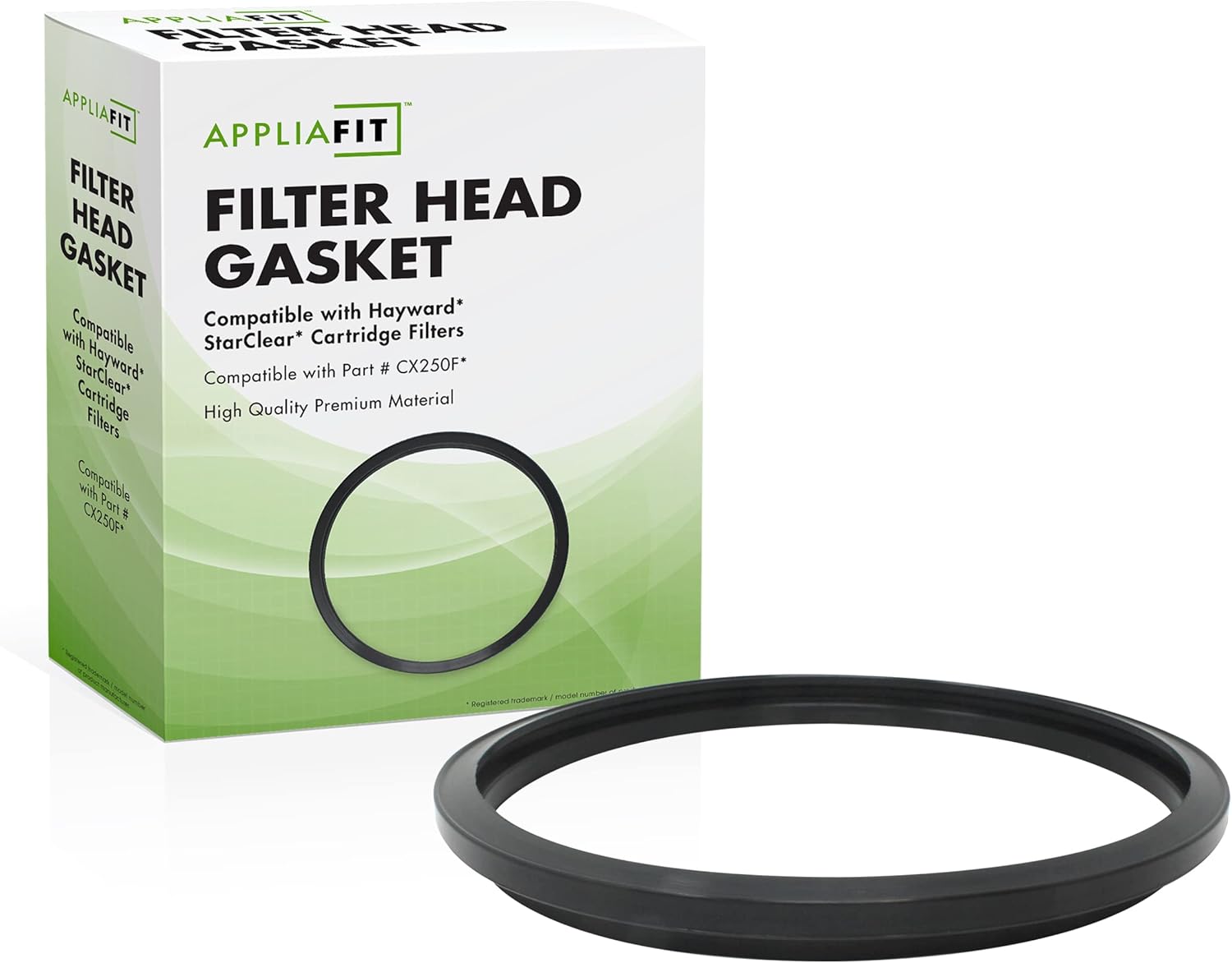 AppliaFit Filter Head Gasket Compatible with Hayward CX250F for Select Hayward Star-Clear Cartridge Filters (1-Pack)