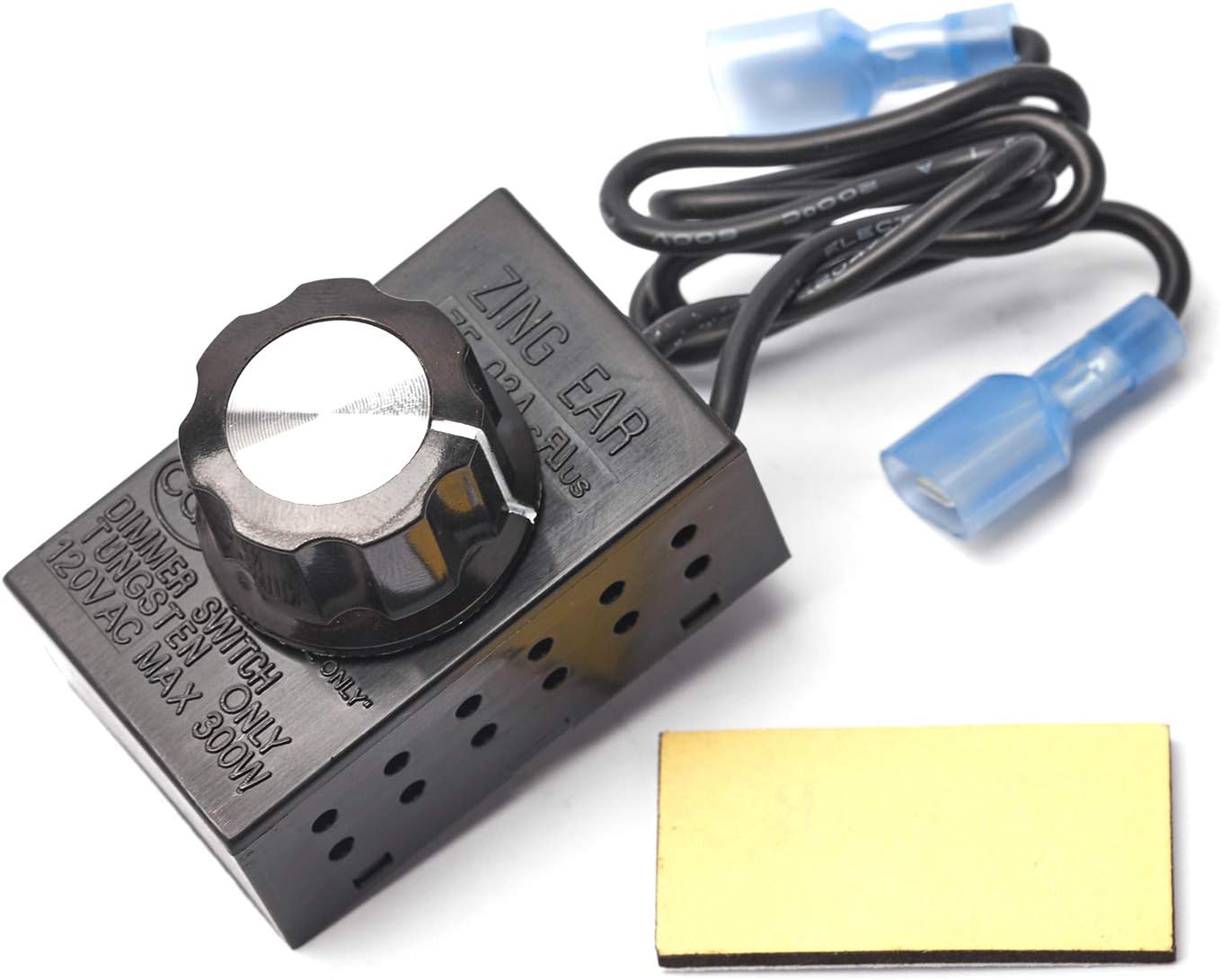 Adviace Rheostat Variable Speed Control for Gas Fireplace Fan, Fan Kit, Wood Stove Fan, Fan Controller for Various Fireplace Blower Kits