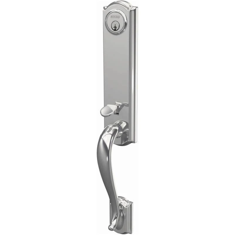 Schlage Fct58Cam625 Custom 3/4 Trim Camelot Exterior Active